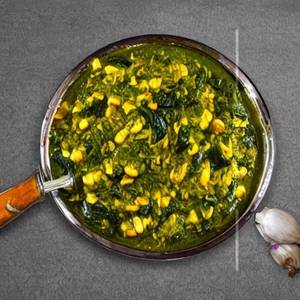 Noorani corn palak