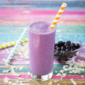 Blue Berry Milkshake