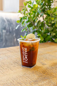 Black Currant Iced Tea