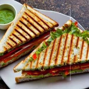 Veg Grilled Sandwich