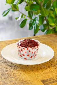 Red Velvet Muffin