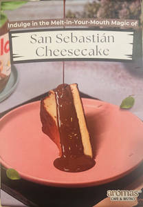 San Sebastian Cheesecake