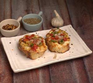 Mexican Cheese Garlic Bread