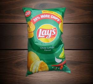 India chili lemon flavour lays