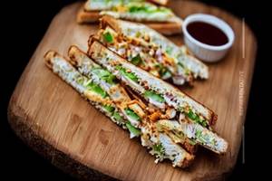 Paneer Tandoori Sandwich