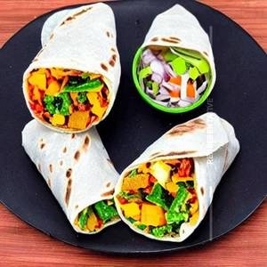 Mix Veg Kathi Roll