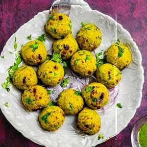 Corn malai sheekh kabab