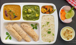 Delux Thali
