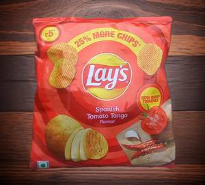 Spanish tomato tango lays