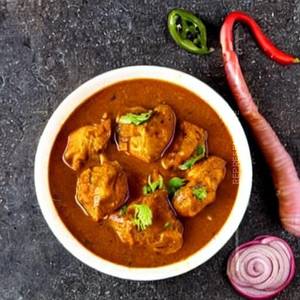 Chicken Curry Half