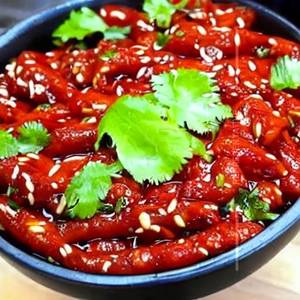 Soyabin Chilli (Dry)