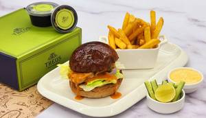Chicken Peri Peri Burger