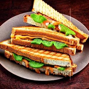Cheese Loaded Sandwich