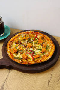 Paneer Tikka Pizza