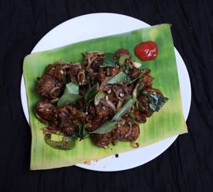 Baby corn pepper dry