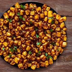 Potato corn honey chilly paper