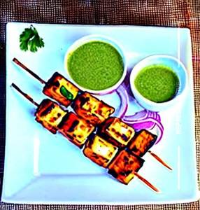 Smokey Paneer Tikka