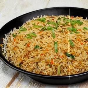 Hot Garlic Rice