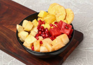 Fresh Mixed Fruit Bowl