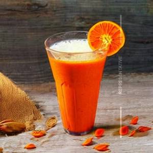 Orange mastani