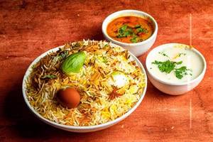 Egg Biryani