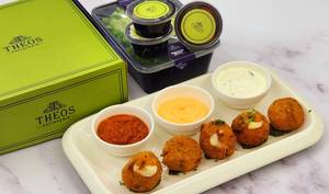 Jalapeno And Sundried Tomato Arancini