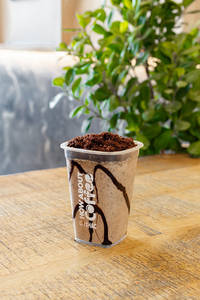 Chocolate Brownie Shake