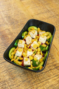 Paneer Corn Salad