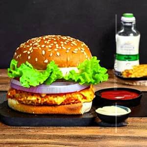 Paneer Cheese Burger