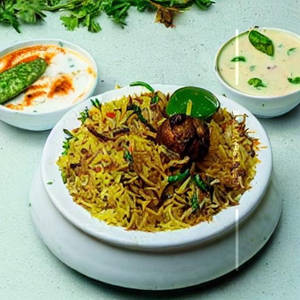 Veg Lucknowi Biryani