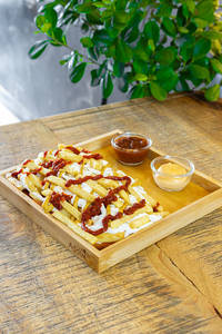 Chilli Cheese Loaded Fries