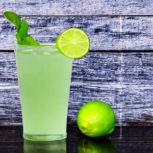 Fresh lime water