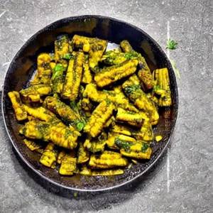 Methi Baby Corn