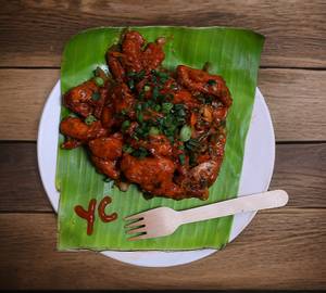 Baby corn manchurian