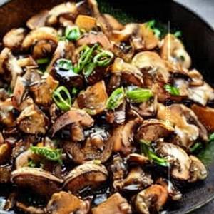 Shred Chicken Mushroom