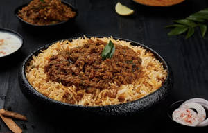 Mutton Keema Biryani