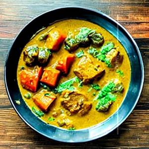 Veg Rezala
