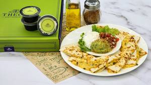 Cheesy Quesadillas