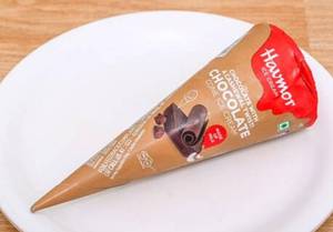 Chocolate cone ice cream [110 ml]