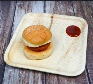 Bombay tikki bite burger