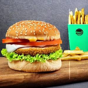 Chicken Plain Burger