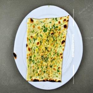 Cheese Butter Garlic Naan