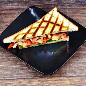 Veg Cheese Grilled Sandwich