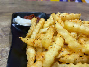 Crazy Fries With Sause