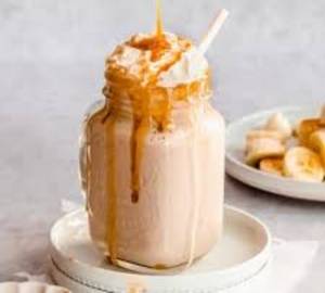 Banana Caramel Shake