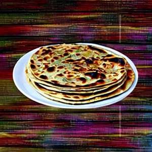 Garlic Chilli Cheese Spicy Paratha