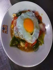 Chicken Pan Fry Noodles