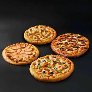 4 Non Veg Napoli Pizzas (8" Each)