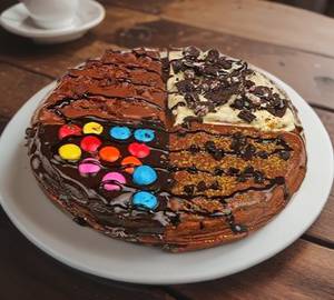 Choco Waffle Pizza