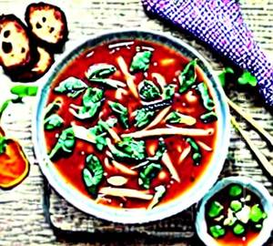 Manchurian Soup